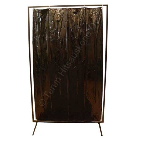 Hitsausverho 2,4m x 1,8m + teline