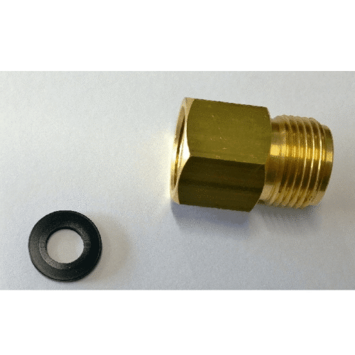 Adapteri Argon mittari / CO2 pullo