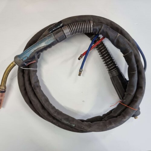 Mig poltin  5m 400A langoille  1.0 - 1,2 mm vesijäähdytteinen. 22