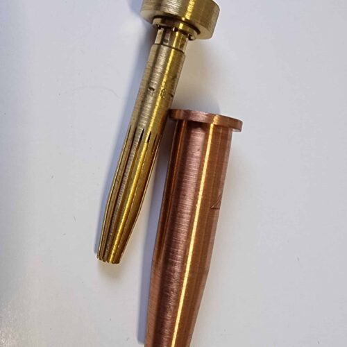 HI-LO VVC 4/0 leikkaussuutin aineelle 4-6 mm happi, nestekaasu