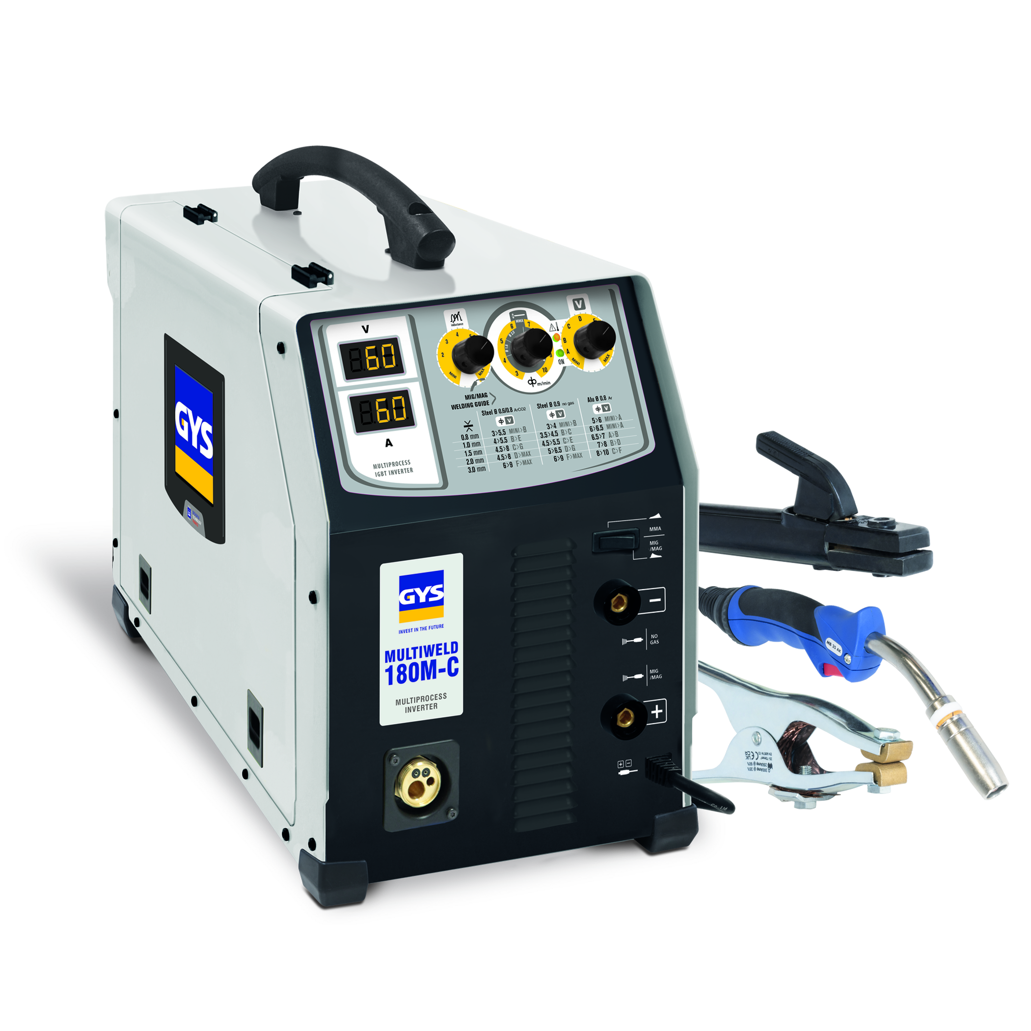 GYS MULTIWELD 180M-C