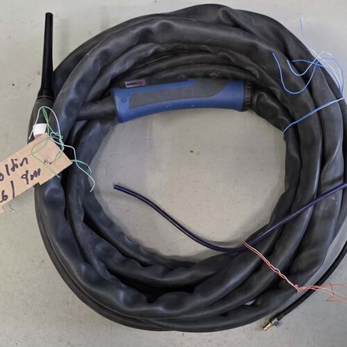 Tig poltin Binzel SR 26 8 m huollettu