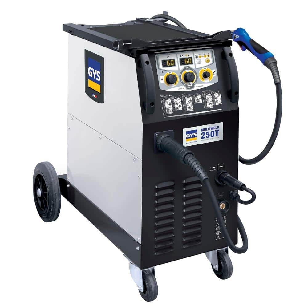 GYS Multiweld 250T Mig/Mag-hitsauskone